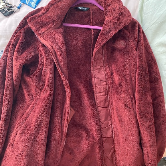 The North Face Jackets \u0026 Coats | North Face Teddy Jacket | Color: Purple | Size: M | Daniellesjn's Closet